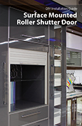 Surface Mounted Roller Shutter